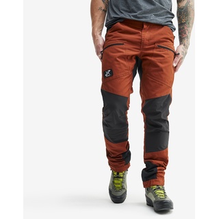 Nordwand Pro Pants Herren Rusty Orange, Größe:M - Outdoorhose, Wanderhose & Trekkinghose - Orange