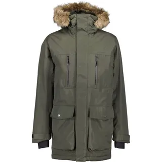 Didriksons Marco Parka Winterjacke Herren - Grün - S