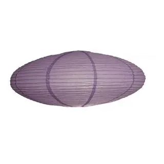 Nordlux Villo 1-flg. 60 cm oval lila Papier