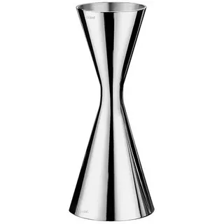 Cocktail Messbecher, Cocktail Jigger für Barkeeper, Doppel Jigger mit Innenskalierung 60/90ml, Integrierte Waage 304 Messbecher aus Edelstahl, Barma