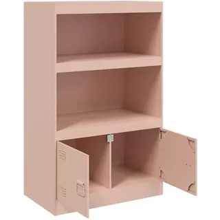 vidaXL Sideboard 67 x 39 x 107 cm Rosa