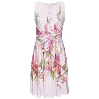 LASCANA Sommerkleid Rosé bedruckt 40