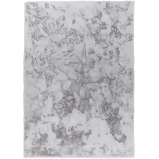Schöner Wohnen Teppich Tender 120 cm x 180 cm Silber