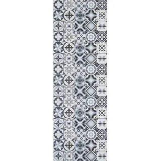 Andiamo Marrakesch Küchenläufer 50 x 150 cm grau