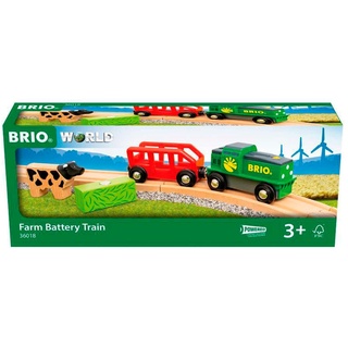 BRIO Bauernhof-Batterie-Zug