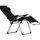 Amida Relaxliege 110 x 62 x 65 cm schwarz