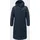 Damen Style Vindave Mantel Größe S blau