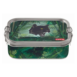 Step by Step Stainless Steel Lunchbox Wild Cat Chiko