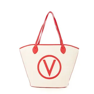 Mario Valentino Shopper Covent Naturale Cuoio
