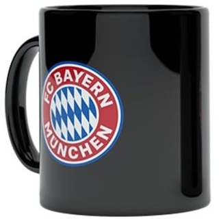 FC Bayern München Tasse Deutscher Meister 2023 Schwarz