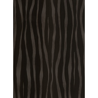 Zebra Tapete Skin 6 von Eijffinger - Braun beflockt