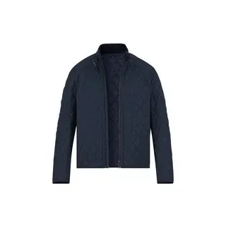 BELSTAFF Herren Jacken blau Mikrofaser unifarben, blau, Herbst/Winter 2026/2027