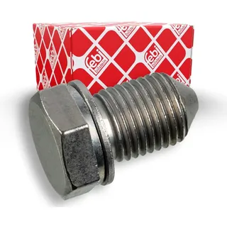 FEBI bilstein 48871 Ölablassschraube mit Dichtring, 1 Stück