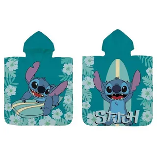 COFI Lilo & Stitch Badeponcho Bequem und Stylisch