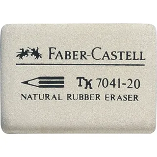 Faber-Castell Radiergummi weiß,