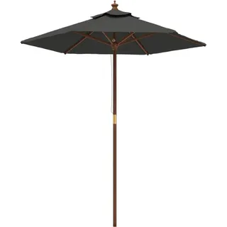furnicato 196 x 231 cm Anthrazit