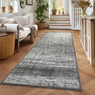 OTTO home Selin Teppichläufer 67 x 230 cm Grau