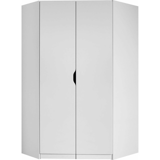 Eckkleiderschrank RAUCH "Freiham" Schränke Gr. B/H/T: 90 cm x 197 cm x 108,5 cm, 2 St., weiß Eckschränke