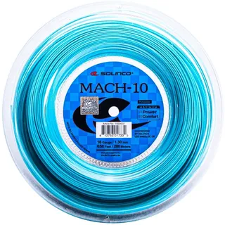Solinco Mach-10 (Haltbarkeit+Power) blau 200m Rolle