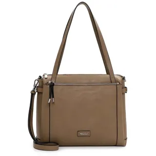 TAMARIS Gerlinde Shopper Synthetik Beige/Braun