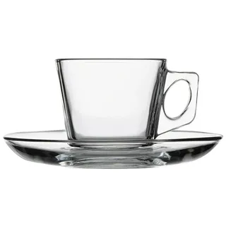 Pasabahce - Espresso Set Vela, 0,08 ltr., Ø 3 cm, Set á 12 Stück, Glas