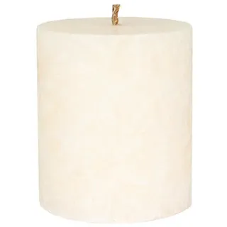 Kerzenfarm Hahn Stearin Stumpenkerze 75 x 64 mm elfenbein