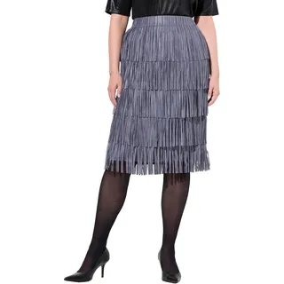 MIAMODA Bleistiftrock Damen Grau 52