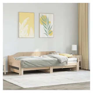 vidaXL Tagesbett 90 x 190 cm Beige