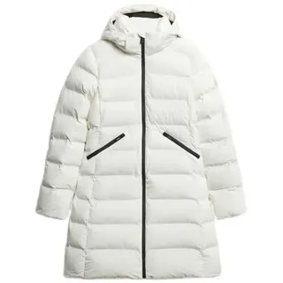 Superdry City Mid Steppjacke - Off White XL