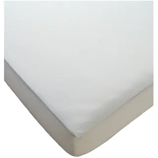 Julie Julsen 170 gm2 Matratzenschoner wasserdicht atmungsaktiv Molton in verschiedenen Größen 180 x 200 cm