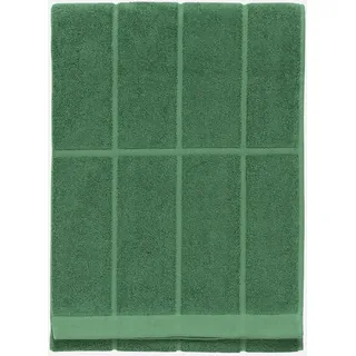 Marimekko Tiiliskivi Bath Towel 70x150 cm, Green