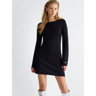 Liu Jo Strickkleid schwarz L