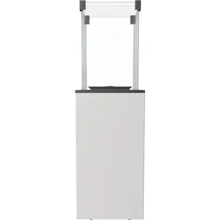 Kratki Terrassenheizer Patio Glas 8,2 kW weiß