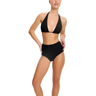 Modibodi Perioden-Badehose für Damen – High Waist Bikini-Hose – Auslaufsichere Bademode - Leichte Blutung - 20 ml Saugkraft –Schwarz 42/L - 44
