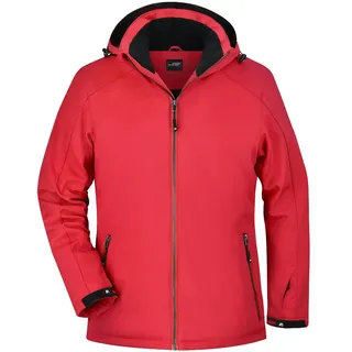 James & Nicholson Wintersport Jacke Damen JN1053 Gr. M red