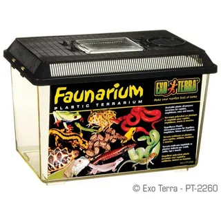 Exo Terra Tiertransportbox Faunarium medium / Maße: 30 x 19,3 x 20,5 cm Gewicht: 533 g