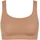 2 0 Bustier Komfortträger für Damen Nostalgic Brown L