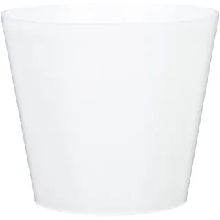 Scheurich Übertopf Purista 226 Ø 30 x 24,2 cm bianco