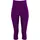 3/4 Leggings Lila XXL