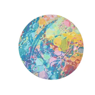 Sansibar Keitum 006 Kurzflorteppich 160 cm multicolor