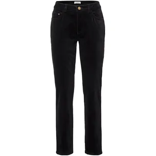 Tchibo - Samthose - Damen - Gr. 36 - schwarz