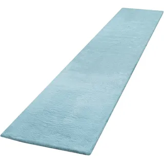 Paco Home Rabbit 780 Fellteppich 80 x 300 cm türkis