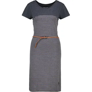 Alife & Kickin Sommerkleid Blau XS