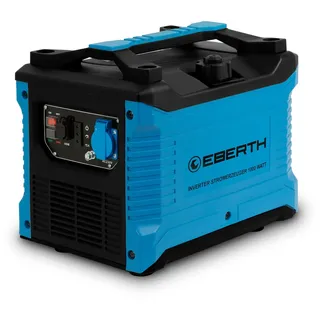 Eberth Inverter 1000W Generator Blau