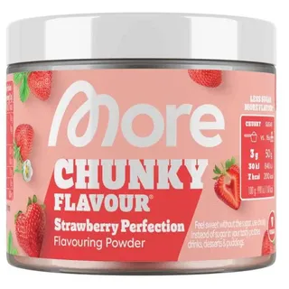 More Nutrition Chunky Flavour, 90g MHD 31.07.2026 - Strawberry Perfection