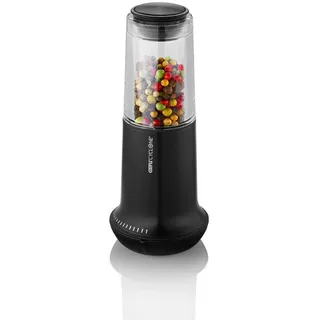 GEFU X-PLOSION Pfeffermühle 18,5 cm schwarz unbefüllt