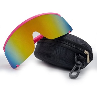 duomio Sonnenbrille Speedy Sunglasses Schnelle Sonnenbrille Vintage Sport Herren Damen rosa