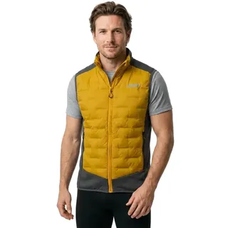 Ande Dru Weste - Golden Yellow / Anthracite - M
