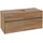 Waschbeckenunterschrank 120 x 55 cm Kansas Oak