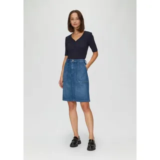 s.Oliver Jeansrock Miniröcke Blau 36